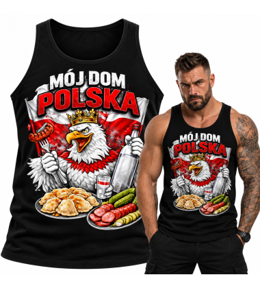 TANK TOP PATRIOTYCZNI Mój Dom Polska